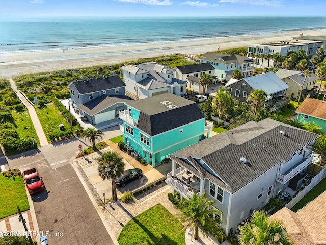 1506 Strand St, Neptune Beach, FL 32266 - aerial view of expansive beach