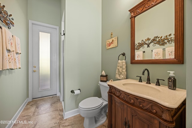 641 Donald Ross Way, Saint Augustine, FL 32092 - bathroom with baseboards and vanity