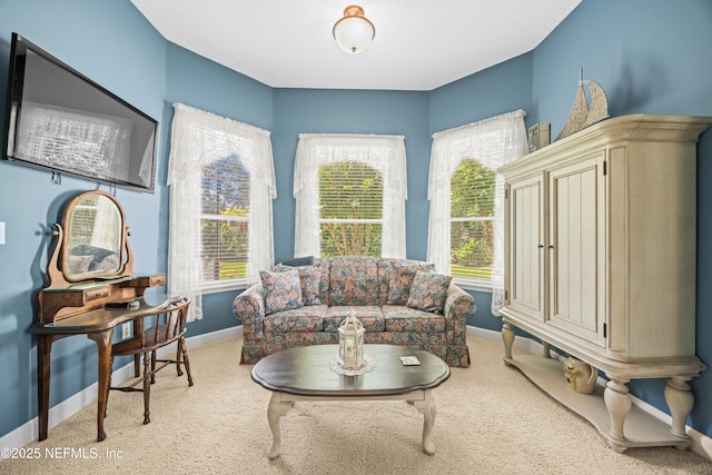 641 Donald Ross Way, Saint Augustine, FL 32092 - sitting room featuring healthy amount of natural light and carpet flooring