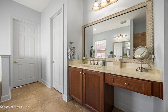 641 Donald Ross Way, Saint Augustine, FL 32092 - bathroom with vanity and tile patterned floors