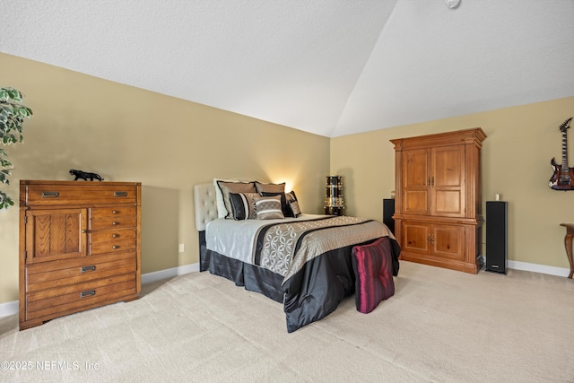 641 Donald Ross Way, Saint Augustine, FL 32092 - bedroom featuring vaulted ceiling and light colored carpet