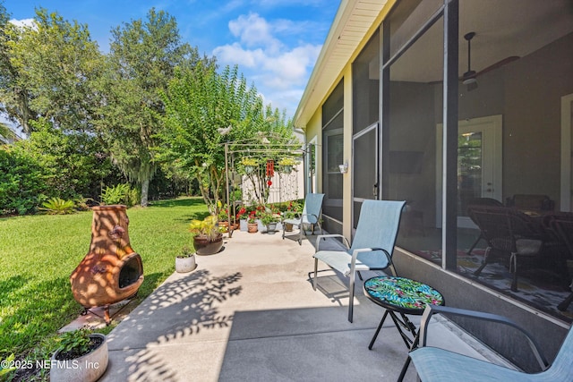 641 Donald Ross Way, Saint Augustine, FL 32092 - view of patio / terrace
