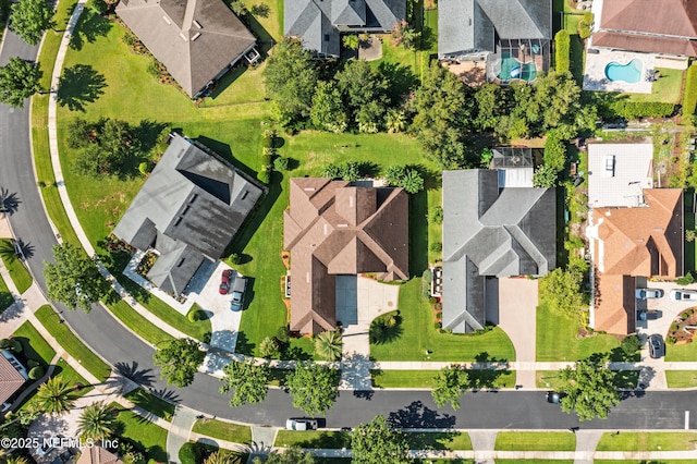 641 Donald Ross Way, Saint Augustine, FL 32092 - aerial view of residential area with a pool
