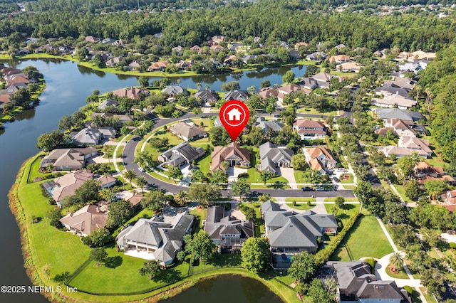 641 Donald Ross Way, Saint Augustine, FL 32092 - aerial overview of property's location with nearby suburban area and a nearby body of water