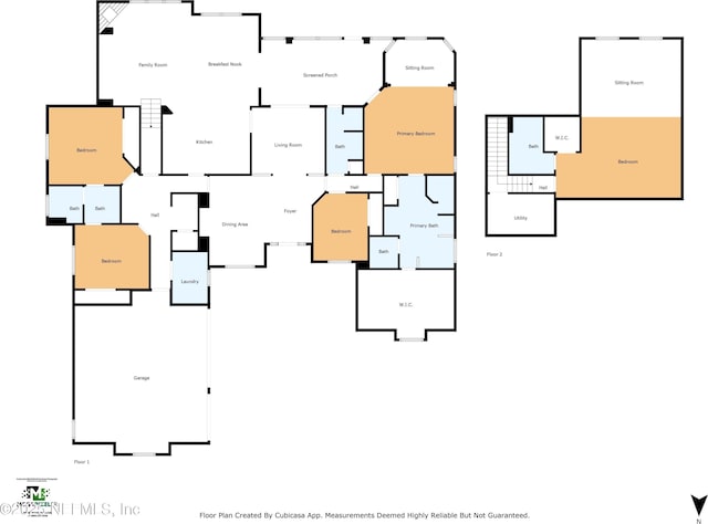 641 Donald Ross Way, Saint Augustine, FL 32092 - view of property floor plan