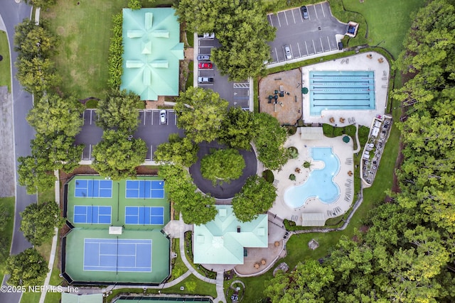 641 Donald Ross Way, Saint Augustine, FL 32092 - drone / aerial view of a pool area