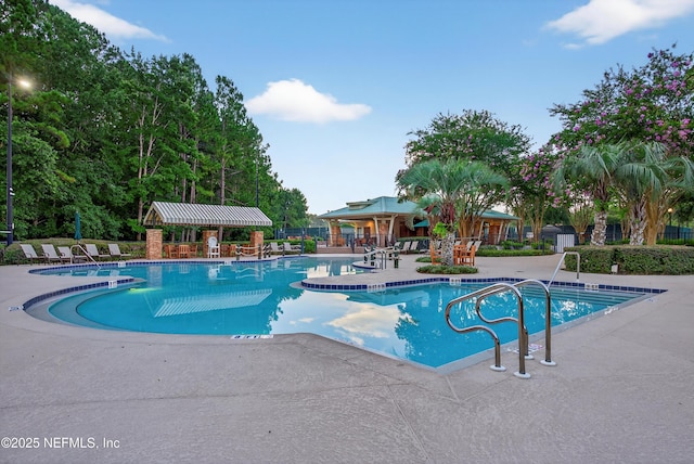 641 Donald Ross Way, Saint Augustine, FL 32092 - community pool with a patio area