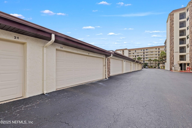 3060 N Atlantic Ave Unit 708, Cocoa Beach, FL 32931 - view of garage