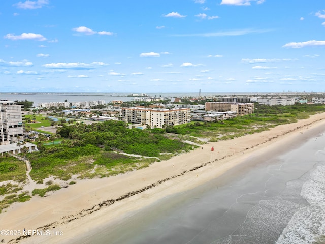 3060 N Atlantic Ave Unit 708, Cocoa Beach, FL 32931 - aerial view of unending shoreline