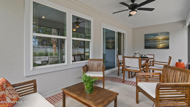 71 Green Cir, Palm Coast, FL 32164 - view of sunroom / solarium