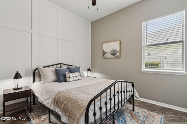 14220 Palmetto Springs St, Jacksonville, FL 32258 - bedroom featuring baseboards and wood finished floors