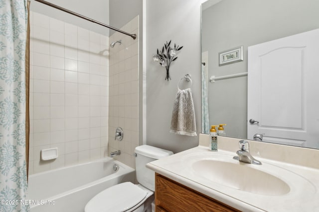 14220 Palmetto Springs St, Jacksonville, FL 32258 - bathroom featuring shower / bath combo and vanity