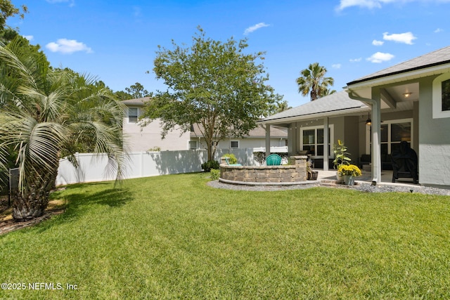 14220 Palmetto Springs St, Jacksonville, FL 32258 - view of yard with a patio