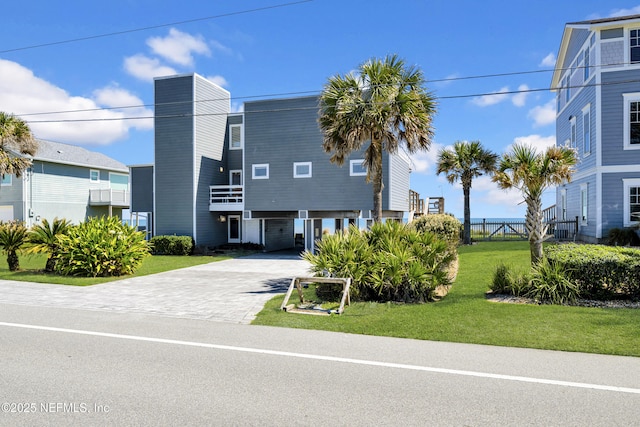2947 S Ponte Vedra Blvd, Ponte Vedra Beach, FL 32082 - view of front of house with driveway and a carport