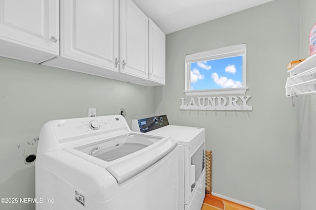 2947 S Ponte Vedra Blvd, Ponte Vedra Beach, FL 32082 - laundry area with cabinet space and independent washer and dryer
