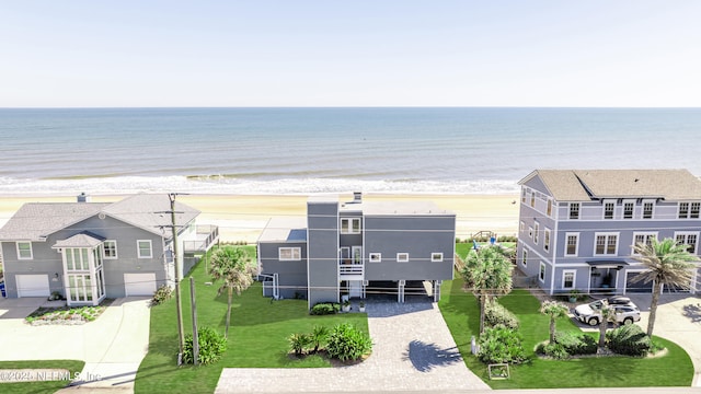 2947 S Ponte Vedra Blvd, Ponte Vedra Beach, FL 32082 - bird's eye view of expansive beach