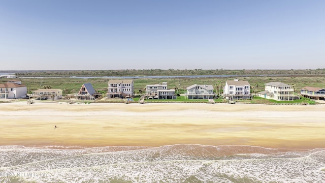 2947 S Ponte Vedra Blvd, Ponte Vedra Beach, FL 32082 - drone / aerial view of unending shoreline