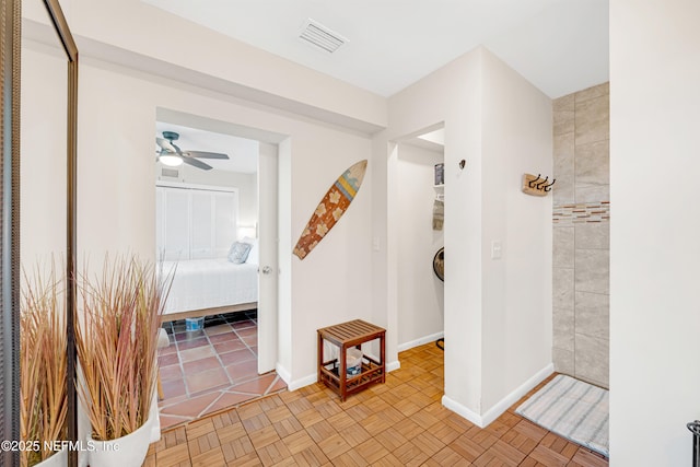 2947 S Ponte Vedra Blvd, Ponte Vedra Beach, FL 32082 - corridor with baseboards