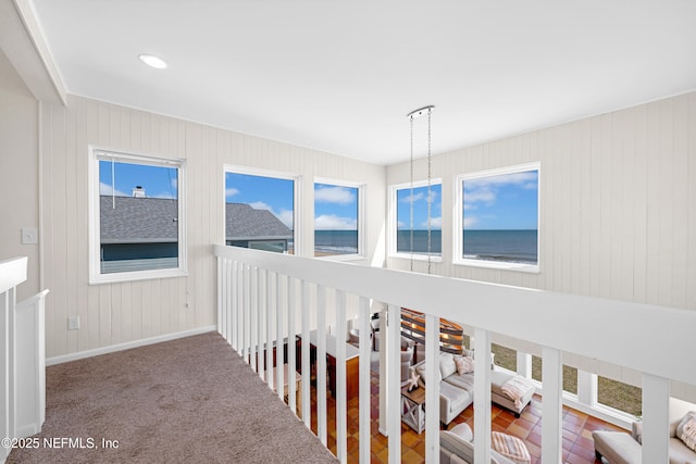 2947 S Ponte Vedra Blvd, Ponte Vedra Beach, FL 32082 - sunroom featuring a water view and plenty of natural light