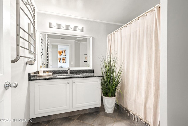 4000 Grande Vista Blvd Unit 15-206, Saint Augustine, FL 32084 - full bath with vanity and tile patterned floors