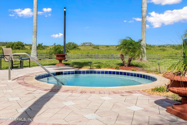4000 Grande Vista Blvd Unit 15-206, Saint Augustine, FL 32084 - view of swimming pool with a swimming pool and a patio area