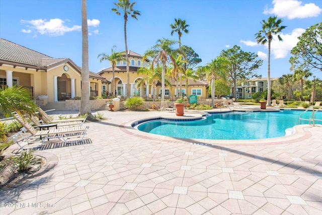 4000 Grande Vista Blvd Unit 15-206, Saint Augustine, FL 32084 - community pool with a patio
