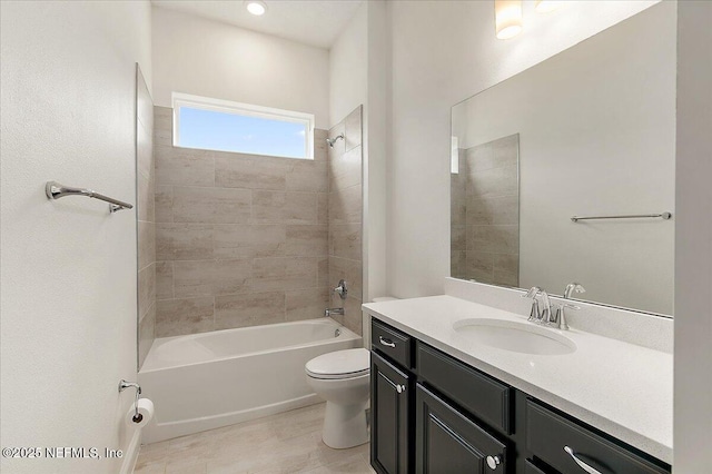 17 Derecho Ln, Saint Augustine, FL 32095 - full bathroom featuring vanity and bathtub / shower combination