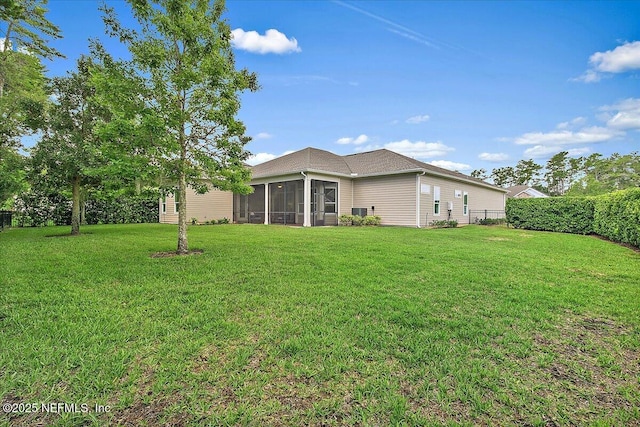 17 Derecho Ln, Saint Augustine, FL 32095 - back of house featuring a sunroom