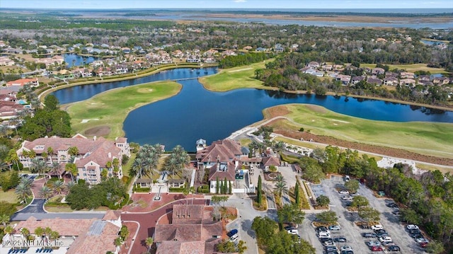 17 Derecho Ln, Saint Augustine, FL 32095 - aerial overview of property's location featuring a local golf course and nearby suburban area