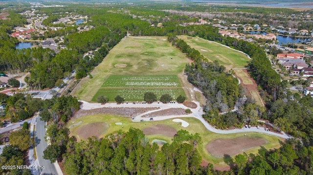 17 Derecho Ln, Saint Augustine, FL 32095 - aerial view of property and surrounding area featuring a nearby body of water and nearby suburban area