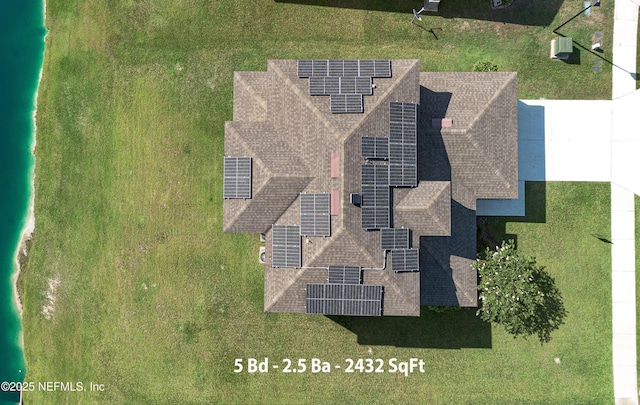8657 Lake George Cir E, Macclenny, FL 32063 - aerial view of property and surrounding area