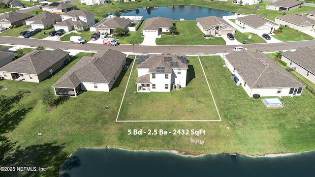 8657 Lake George Cir E, Macclenny, FL 32063 - aerial perspective of suburban area featuring a large body of water