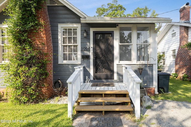 1094 Wolfe St, Jacksonville, FL 32205 - property entrance