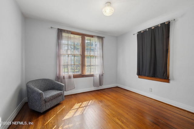 1094 Wolfe St, Jacksonville, FL 32205 - sitting room featuring wood finished floors and baseboards