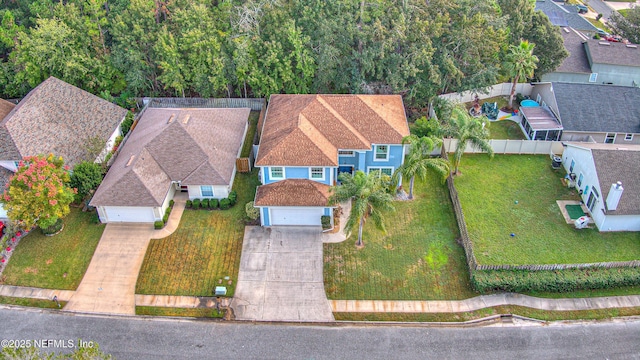 1441 Laurel Oak Dr, Fleming Island, FL 32003 - aerial view of residential area