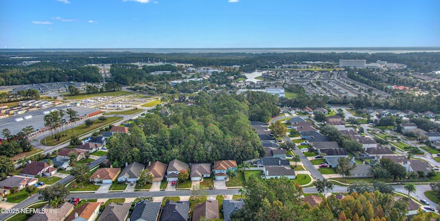 1441 Laurel Oak Dr, Fleming Island, FL 32003 - aerial view of property's location with nearby suburban area