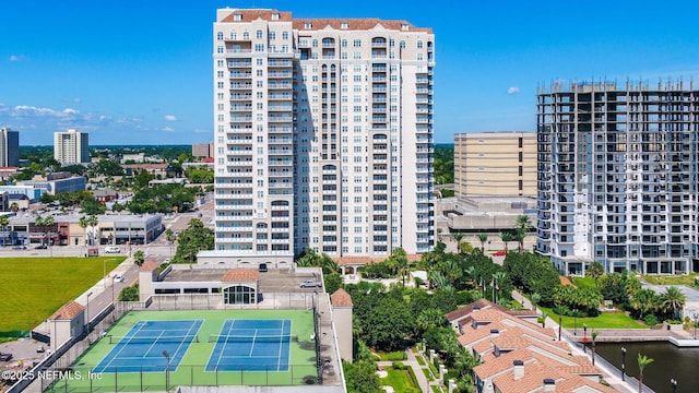 400 E Bay St Unit 401, Jacksonville, FL 32202 - view of building exterior with a city view