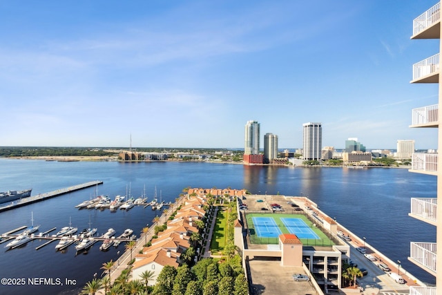 400 E Bay St Unit 401, Jacksonville, FL 32202 - water view with nearby urban area