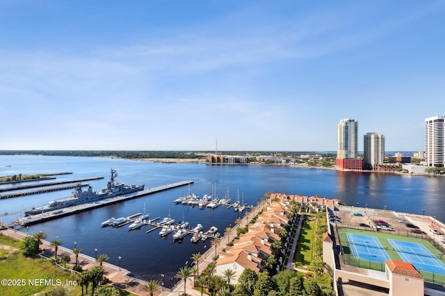 400 E Bay St Unit 401, Jacksonville, FL 32202 - water view