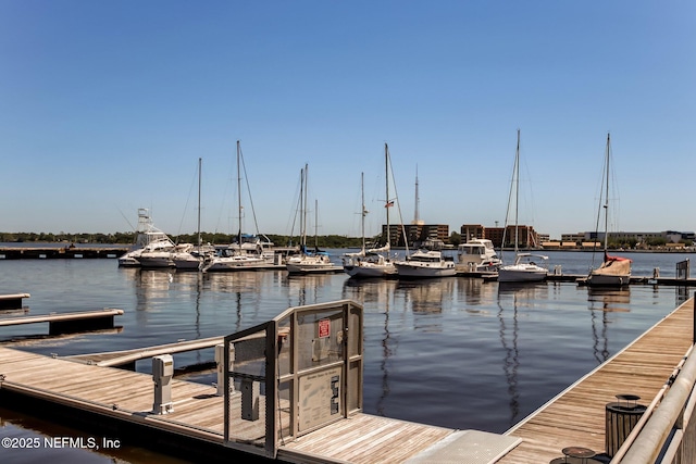 400 E Bay St Unit 401, Jacksonville, FL 32202 - dock with a water view