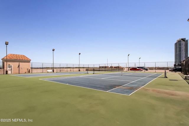 400 E Bay St Unit 401, Jacksonville, FL 32202 - view of tennis court featuring community basketball court