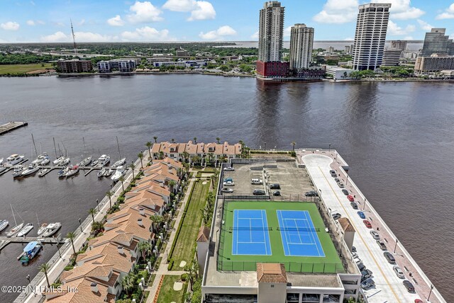 400 E Bay St Unit 401, Jacksonville, FL 32202 - view of urban area with a large body of water
