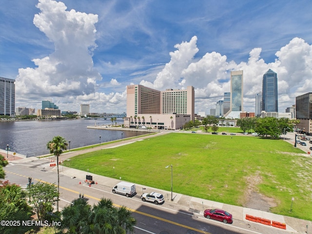 400 E Bay St Unit 401, Jacksonville, FL 32202 - water view featuring skyline