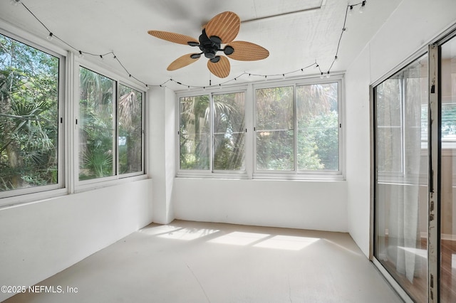 1800 The Greens Way Unit 603, Jacksonville Beach, FL 32250 - view of unfurnished sunroom