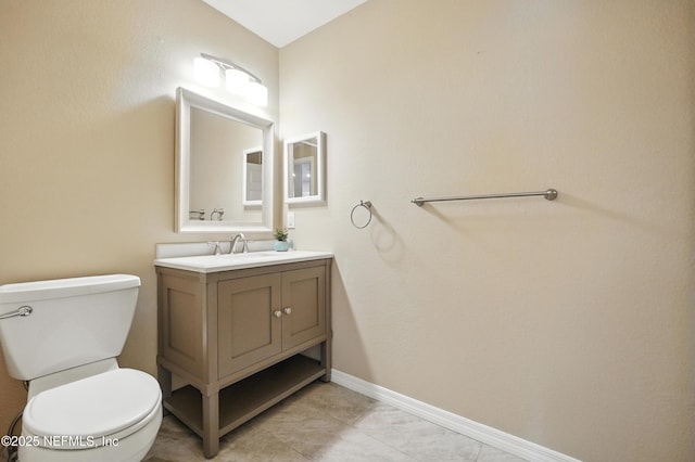 1800 The Greens Way Unit 603, Jacksonville Beach, FL 32250 - half bath featuring toilet and vanity