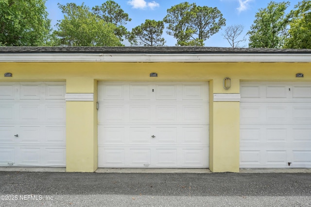 1800 The Greens Way Unit 603, Jacksonville Beach, FL 32250 - view of garage