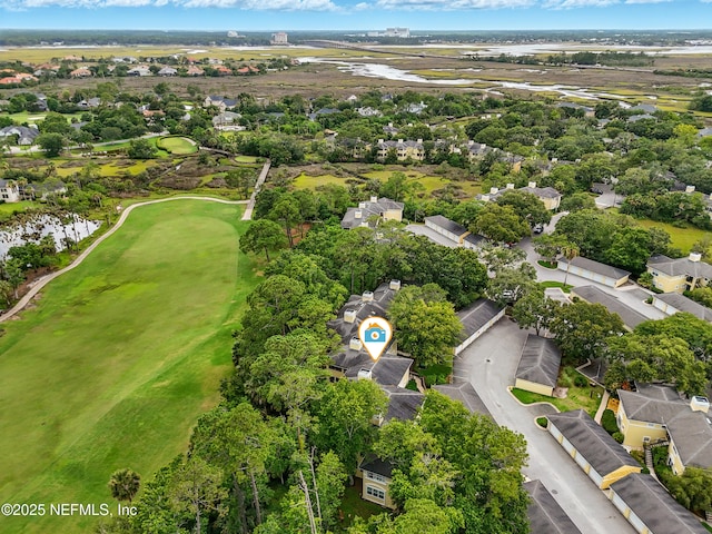 1800 The Greens Way Unit 603, Jacksonville Beach, FL 32250 - aerial perspective of suburban area with a golf club