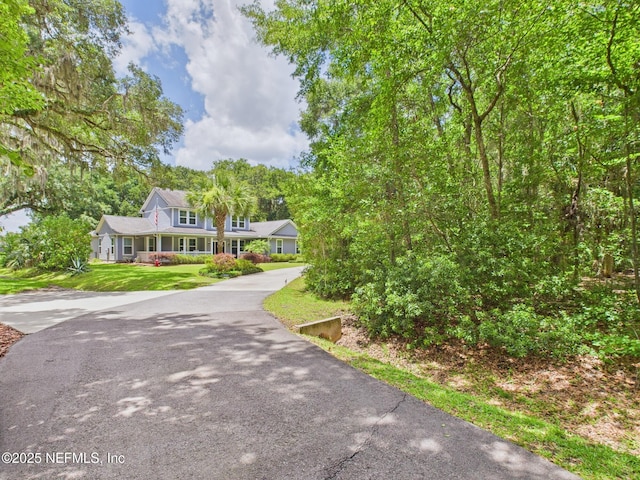 96168 High Pointe Dr, Fernandina Beach, FL 32034 - view of front of house featuring a front yard