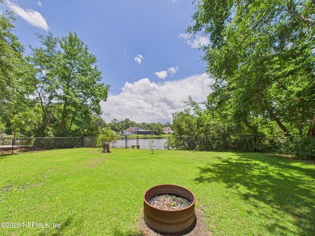 96168 High Pointe Dr, Fernandina Beach, FL 32034 - view of yard featuring a water view