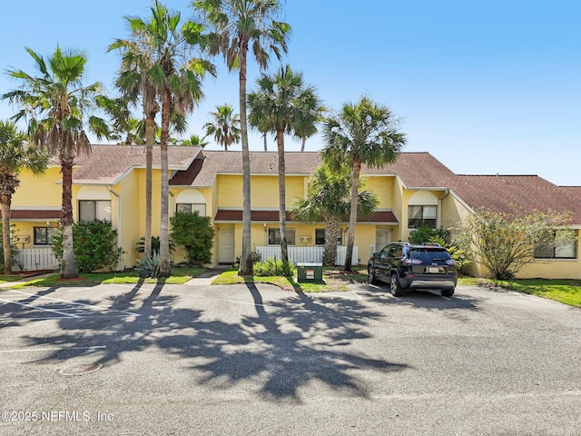 3960 A1A S Unit 505, Saint Augustine Beach, FL 32080 - townhome / multi-family property featuring stucco siding and a shingled roof